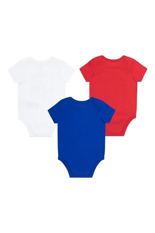 3 body - Bianco, rosso e blu