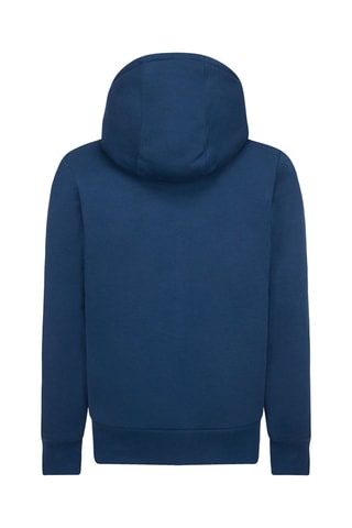 Felpa con cappuccio - Blu
