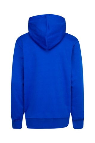 Felpa con cappuccio - Blu