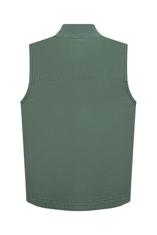 Giacca senza maniche - Verde