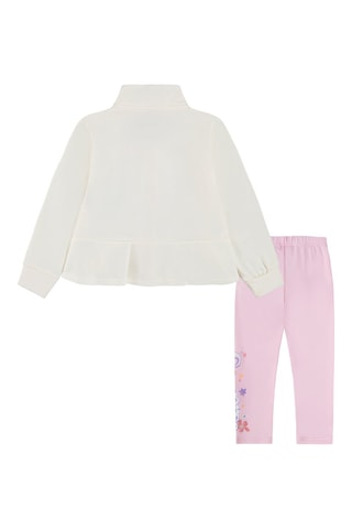 Tuta - Bianco e rosa