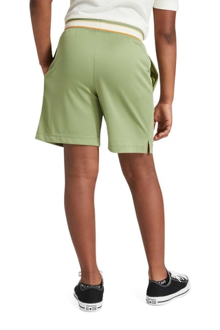 Shorts - Bianco, verde e arancione