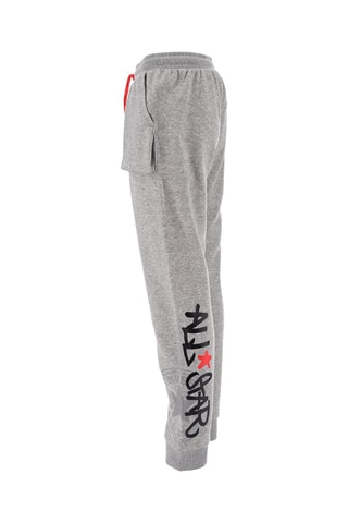 Pantaloni sportivi - Rosso e grigio