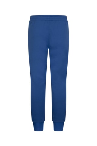 Pantaloni sportivi in pile - Blu e bianco