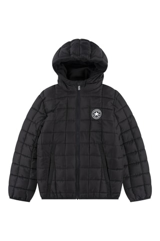 Giacca con cappuccio - Nero