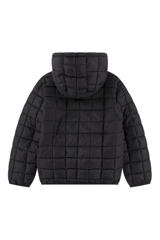 Giacca con cappuccio - Nero