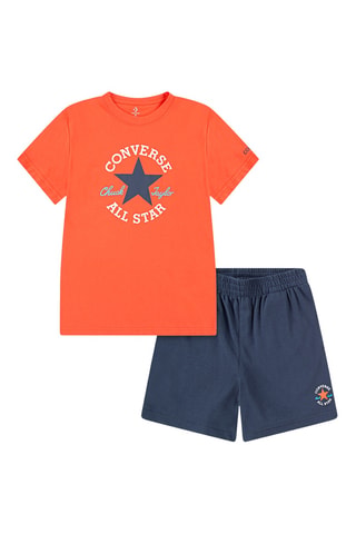 T-shirt e shorts - Navy