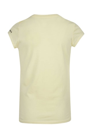 T-shirt - Bianco, giallo e rosa