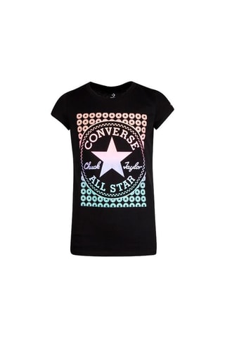 T-shirt - Nero, blu e rosa
