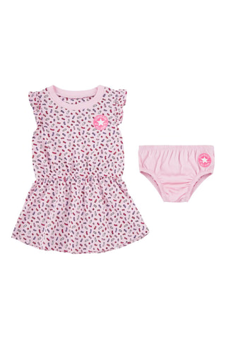 Abito e slip - Rosa