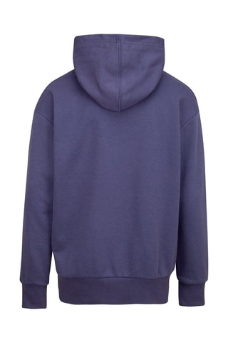 Felpa con cappuccio - Blu