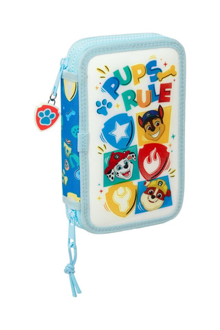 Trousse garnie Pat' Patrouille - 28 pièces - Blanc et bleu