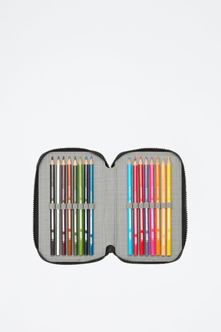Trousse garnie Tortues Ninja - 36 pièces - Noir