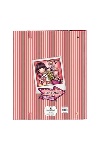 Classeur à anneaux Santoro’s Carousel - 27 x 32 x 3,5 cm