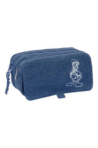 Trousse à crayons Donald Duck Disney - Bleu