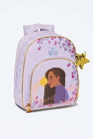 Sac à dos Wish Asha et la Bonne Étoile Disney - Violet