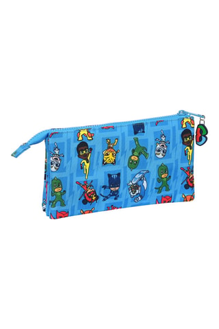 Trousse à crayons Les Pyjamasques - Bleu