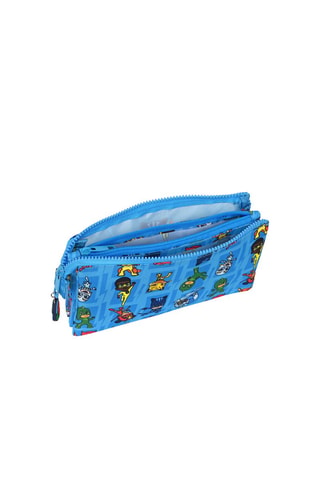 Trousse à crayons Les Pyjamasques - Bleu