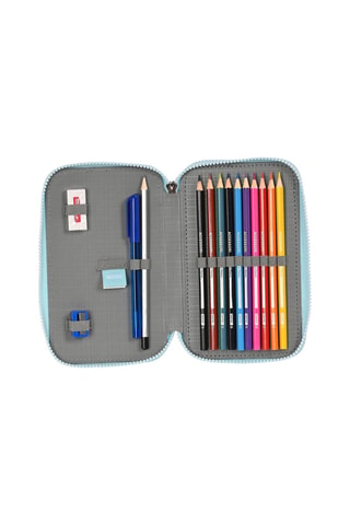 Trousse et 28 accessoires - Bleu