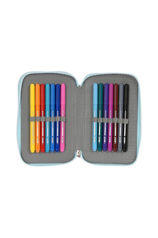 Trousse et 28 accessoires - Bleu