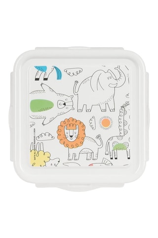 Boîte à lunch sans BPA - 13 x 8 x 13 cm