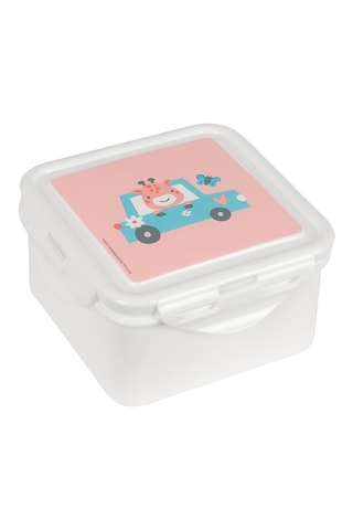 Boîte à lunch sans BPA - 13 x 8 x 13 cm