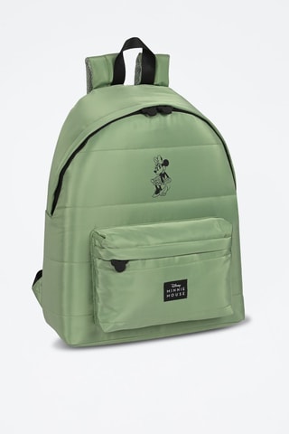 Sac à dos Minnie Disney - Blanc, noir et vert