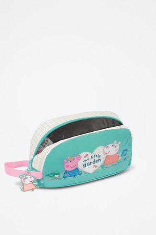 Sac à lunch isotherme Peppa Pig - Vert