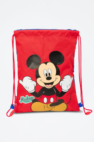 Sac à dos Mickey Disney - Rouge et bleu