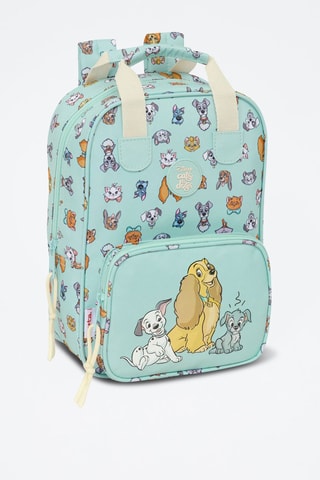 Sac à dos La Belle et le Clochard Disney - Bleu