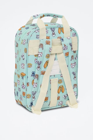 Sac à dos La Belle et le Clochard Disney - Bleu