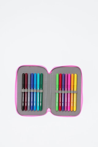 Trousse garnie My Little Pony - 28 pièces - Bleu et rose