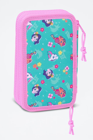 Trousse garnie My Little Pony - 28 pièces - Bleu et rose