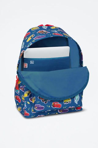 Sac à dos Cars Racing - Bleu