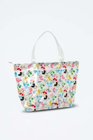 Sac shopping Mickey Disney - Noir et rouge