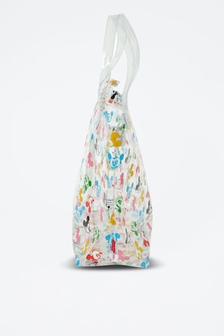 Sac shopping Mickey Disney - Noir et rouge