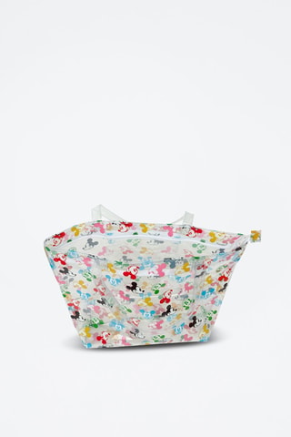 Sac shopping Mickey Disney - Noir et rouge