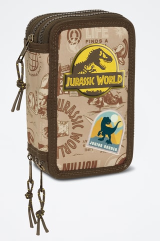 Trousse garnie Jurassic World - 34 pièces - Multicolore