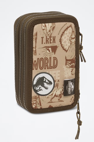 Trousse garnie Jurassic World - 34 pièces - Multicolore