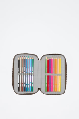 Trousse garnie Jurassic World - 34 pièces - Multicolore