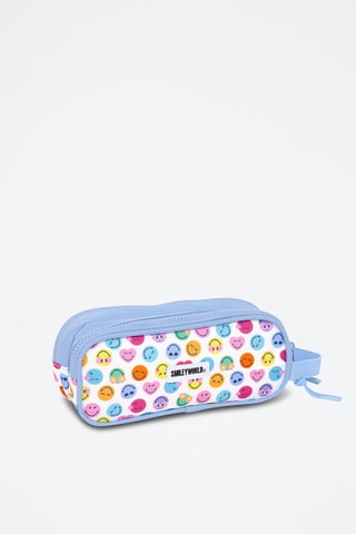 Trousse Smiley - Bleu