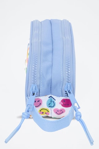 Trousse Smiley - Bleu