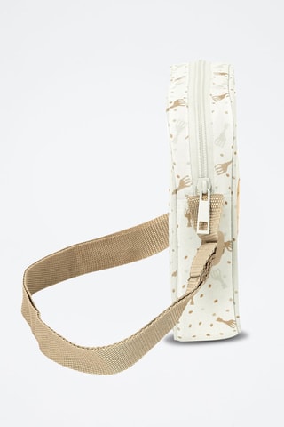 Sac bandoulière Sophie la Girafe - Beige