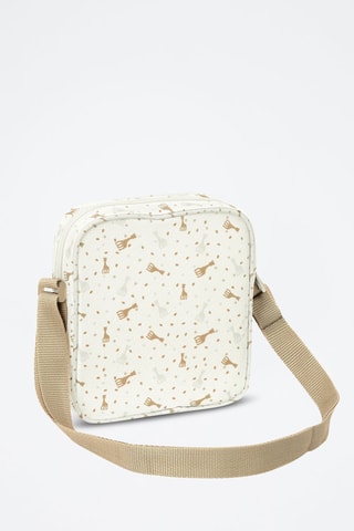 Sac bandoulière Sophie la Girafe - Beige