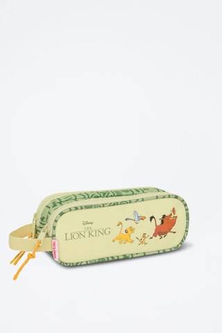 Trousse Le Roi Lion Disney - Beige et vert