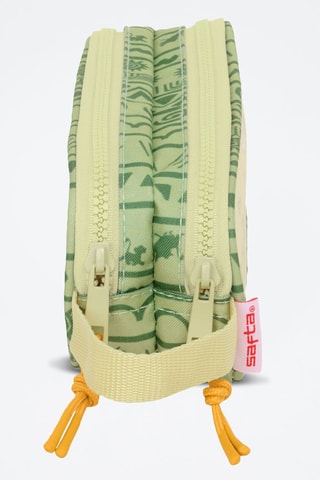 Trousse Le Roi Lion Disney - Beige et vert