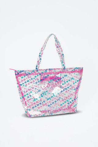 Sac shopping Barbie - Rose