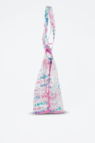Sac shopping Barbie - Rose