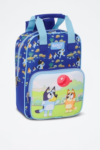Sac à dos Bluey et Bingo Bingo ! - Bleu et vert