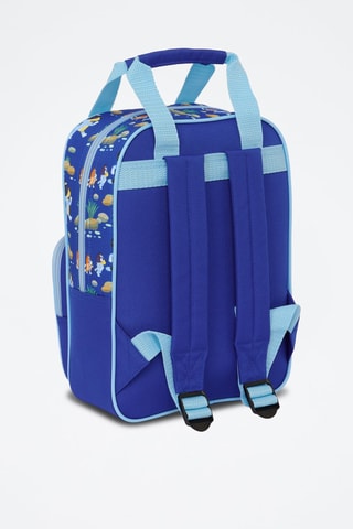 Sac à dos Bluey et Bingo Bingo ! - Bleu et vert